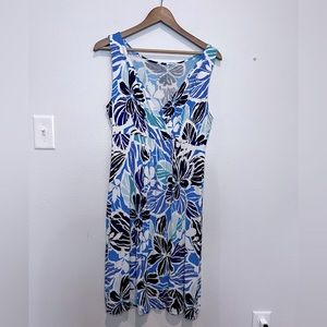 St John’s Bay Fit and Flare Sundress Size L